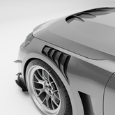 BMW M2 G87 Carbon Fiber Hybrid Front Fenders